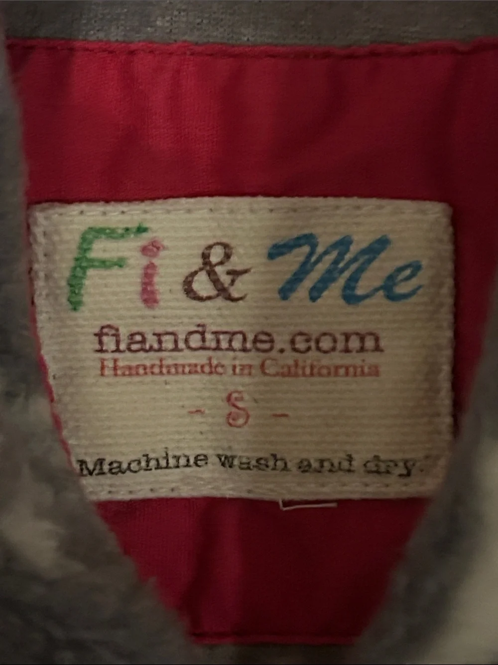 Fi and Me fiandme.com Kids' Gray & White Llama Fleece Hooded Pullover Small
